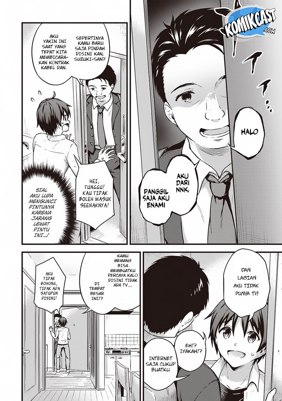 Boku no Heya ga Dungeon no Kyuukeijo ni Natteshimatta Ken chapter 12